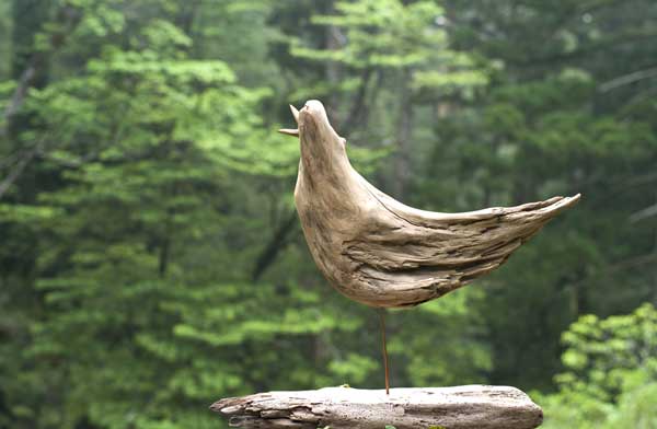 流木の鳥ー６